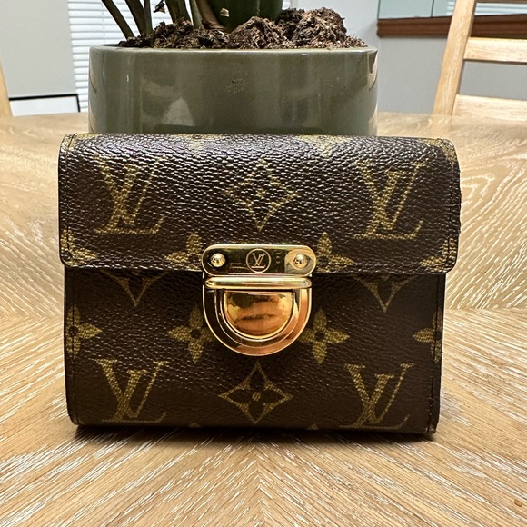 Louis Vuitton Monogramed Joey Wallet - Picture 1 of 9